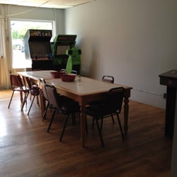 Nunda Pizza Corner - Game room at the Pizza Corner