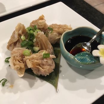 Pad Thai Restaurant - Money bag wontons are sourced from a local butcher and freshly ground for the restaurant. - Thai Near Me - Calgary, Alberta