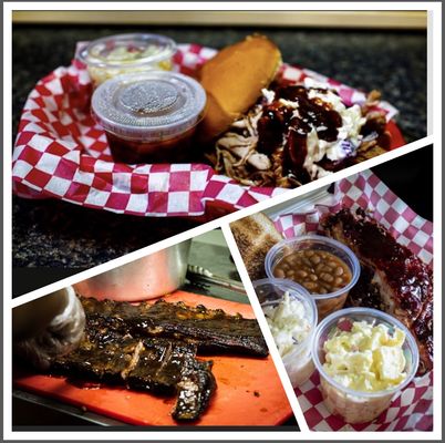 Alex Farms Hickory Smoked Chicken Salad and BBQ Olive Branch by null