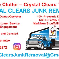Crystal Clears Junk Removal