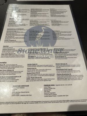 Menu photo 1 Stonewater Grill Land O' Lakes, FL Menu photo 1 Stonewater Grill Land O' Lakes, FL