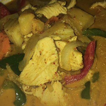 Siam Terrace - Yellow Curry - Thai Near Me - Urbana, Illinois Siam Terrace - Yellow Curry - Thai Near Me - Urbana, Illinois