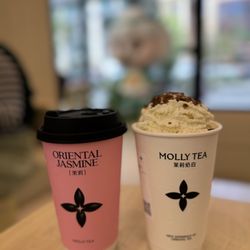 Molly Tea - Osmanthus Milk Tea & Snowy Gardenia