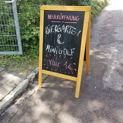 Minigolf - Nur für kurze Zeit ;)