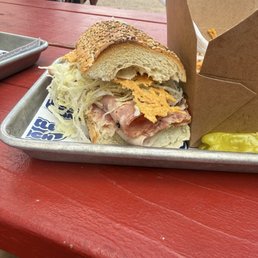 Knuckle sandwich Knuckle sandwich