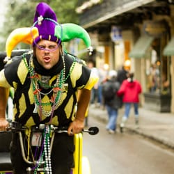Bike Taxi Unlimited - Every king and queen need a jester!