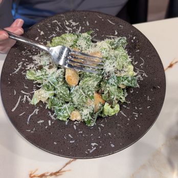 Born & Bred - Cesar salad from pizza & salad lunch combo - Beer Bar Near Me - Scottsdale, Arizona Born & Bred - Cesar salad from pizza & salad lunch combo - Beer Bar Near Me - Scottsdale, Arizona