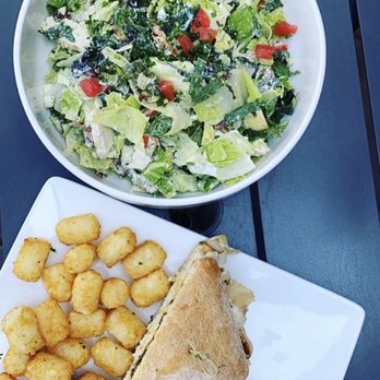 Liberty Market - Cobb Salad + Roasted Turkey Sandwich - New American Near Me - Gilbert, Arizona