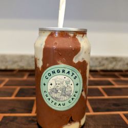 Chateau De Chantilly Cafe - Oreo ice cream in a can - great!