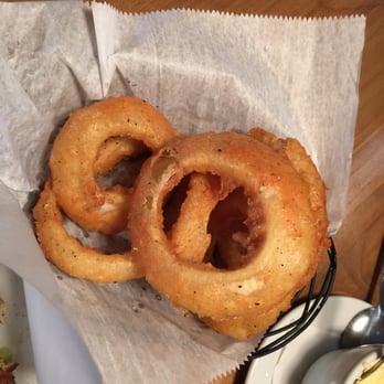 The Half Shell - Onion rings!!!!! - Seafood Near Me - Saint Simons Island, Georgia The Half Shell - Onion rings!!!!! - Seafood Near Me - Saint Simons Island, Georgia