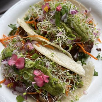 Sleeping Giant Grill - Tempeh Tacos - Seafood Near Me - Kapaa, Hawaii Sleeping Giant Grill - Tempeh Tacos - Seafood Near Me - Kapaa, Hawaii