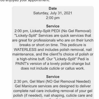Paint Nail Bar - Nail Salons Near Me - Arlington, Virginia Paint Nail Bar - Nail Salons Near Me - Arlington, Virginia