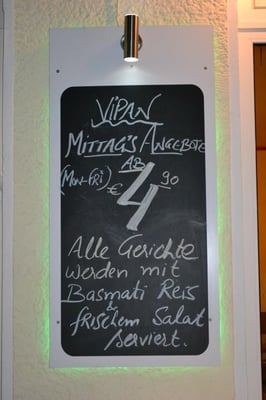 Menu photo 2 Vipan Berlin, BE Menu photo 2 Vipan Berlin, BE