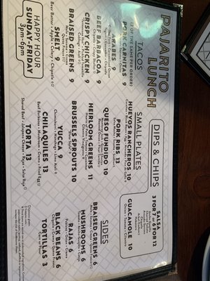 Menu photo 6 Pajarito Saint Paul, MN Menu photo 6 Pajarito Saint Paul, MN