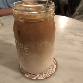 Kobrick Coffee - Iced latte - Cocktail Bars Near Me - New York, New York