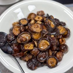 Seafood Jumbo - Braised Mushrooms