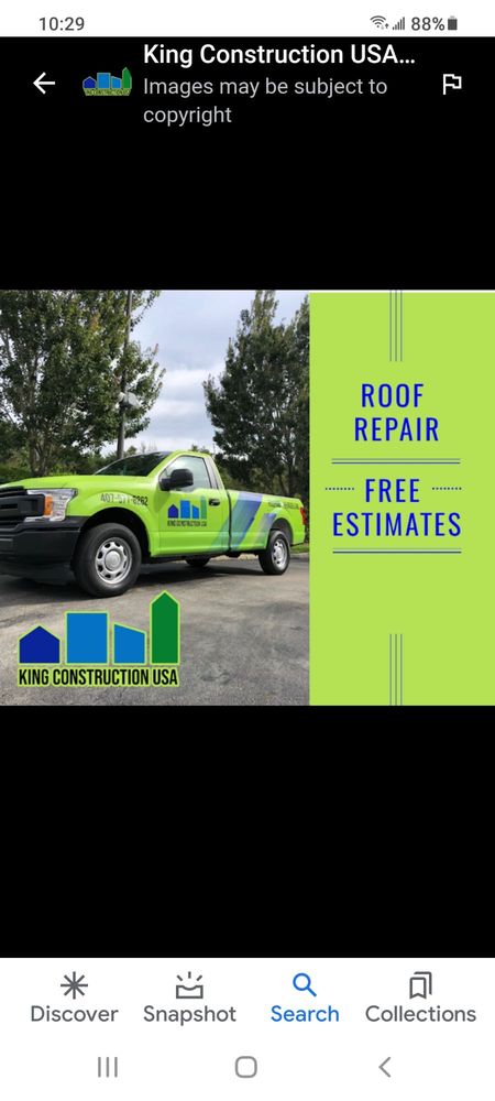 Slide of King Construction USA