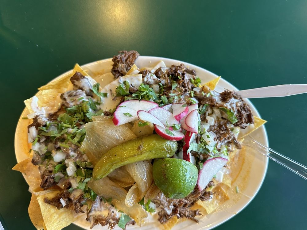 Food from Rinconcito Hispano