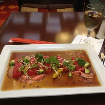 Skylight Bistro & Wine Bar - Ahi tuna sashimi - Wine Bars Near Me - Indianapolis, Indiana Skylight Bistro & Wine Bar - Ahi tuna sashimi - Wine Bars Near Me - Indianapolis, Indiana