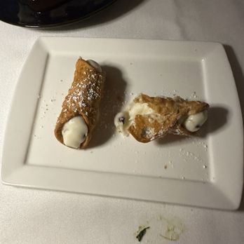 Mae Daly's - Cannoli- these were free because - Steakhouses Near Me - Las Vegas, Nevada Mae Daly's - Cannoli- these were free because - Steakhouses Near Me - Las Vegas, Nevada