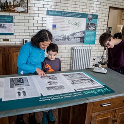 Saranac Laboratory Museum - The Saranac Laboratory Museum. Powered by ROOST.