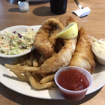Trident Grill II - Generous fish and chips with cod. - Seafood Near Me - Tucson, Arizona Trident Grill II - Generous fish and chips with cod. - Seafood Near Me - Tucson, Arizona