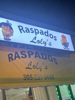 Raspados Loly's by null