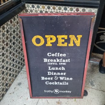 Frothy Monkey - Coffee & Tea Near Me - Nashville, Tennessee
