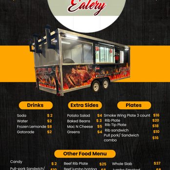 Da Pull Up Eatery - Barbeque Near Me