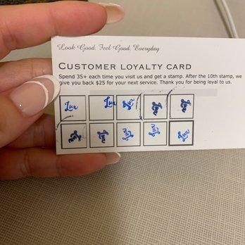 Lux Nails Bar - Loyalty card, 2nd one - Nail Salons Near Me - San Antonio, Texas Lux Nails Bar - Loyalty card, 2nd one - Nail Salons Near Me - San Antonio, Texas