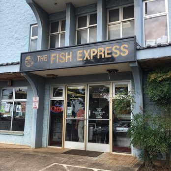 The Fish Express - Hawaiian Near Me - Lihue, Hawaii