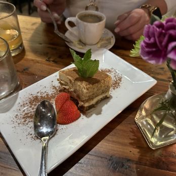 Zocca Cucina Italiana - Tiramisu - Italian Near Me - Dedham, Massachusetts