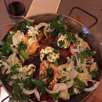 Avec - Chicago - Paella dish - Mediterranean Near Me - Chicago, Illinois Avec - Chicago - Paella dish - Mediterranean Near Me - Chicago, Illinois