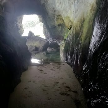 Thousand Steps Beach - From deep in the cave - Beaches Near Me - Laguna Beach, California