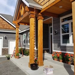 Alaskan Seamless Gutters - Large cup rainchain