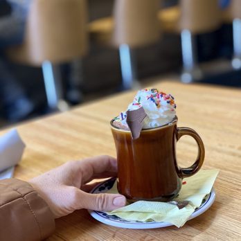 Sibling by Pushkin's - Hot cocoa - New American Near Me - Sacramento, California Sibling by Pushkin's - Hot cocoa - New American Near Me - Sacramento, California