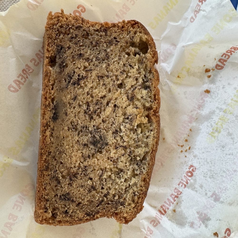 Gone Bananas - banana bread slice - Desserts Near Me - Los Angeles, California Gone Bananas - banana bread slice - Desserts Near Me - Los Angeles, California