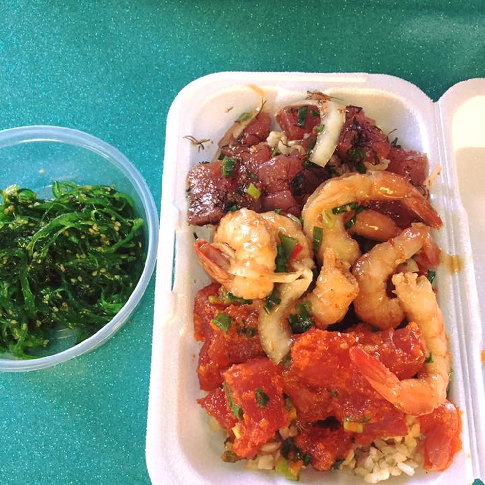 Fresh Catch - Poke by the pound. The fire cracker ahi is my fav. - Hawaiian Near Me - Honolulu, Hawaii