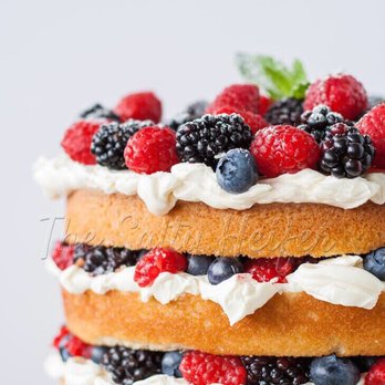The Salty Heifer - a cake with berries and whipped cream - Patisserie/Cake Shop Near Me - Medina, Tennessee The Salty Heifer - a cake with berries and whipped cream - Patisserie/Cake Shop Near Me - Medina, Tennessee