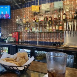 Tia Juana's Mexican Grille & Cantina - Bar seating.
