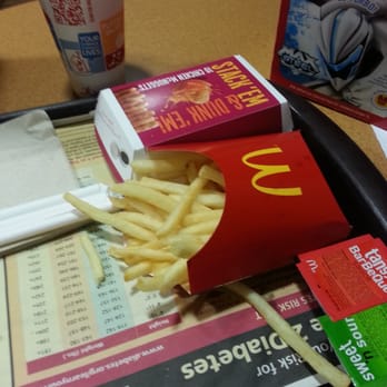 McDonald's - No #15 ten piece McNuggets meal - Fast Food Near Me - Stockton, California