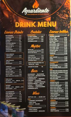 Aguardiente Colombian Steak House by null