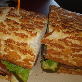 Forks and Fingers - Trukey Deli Sandwich.. it is one of their special sandwiches I forget the actual name of it. - Cafes Near Me - Novato, California