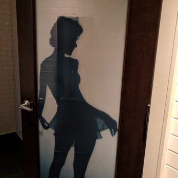 Glenn's Kitchen - Women's restroom stall door...LOVE!!!! - New American Near Me - Atlanta, Georgia