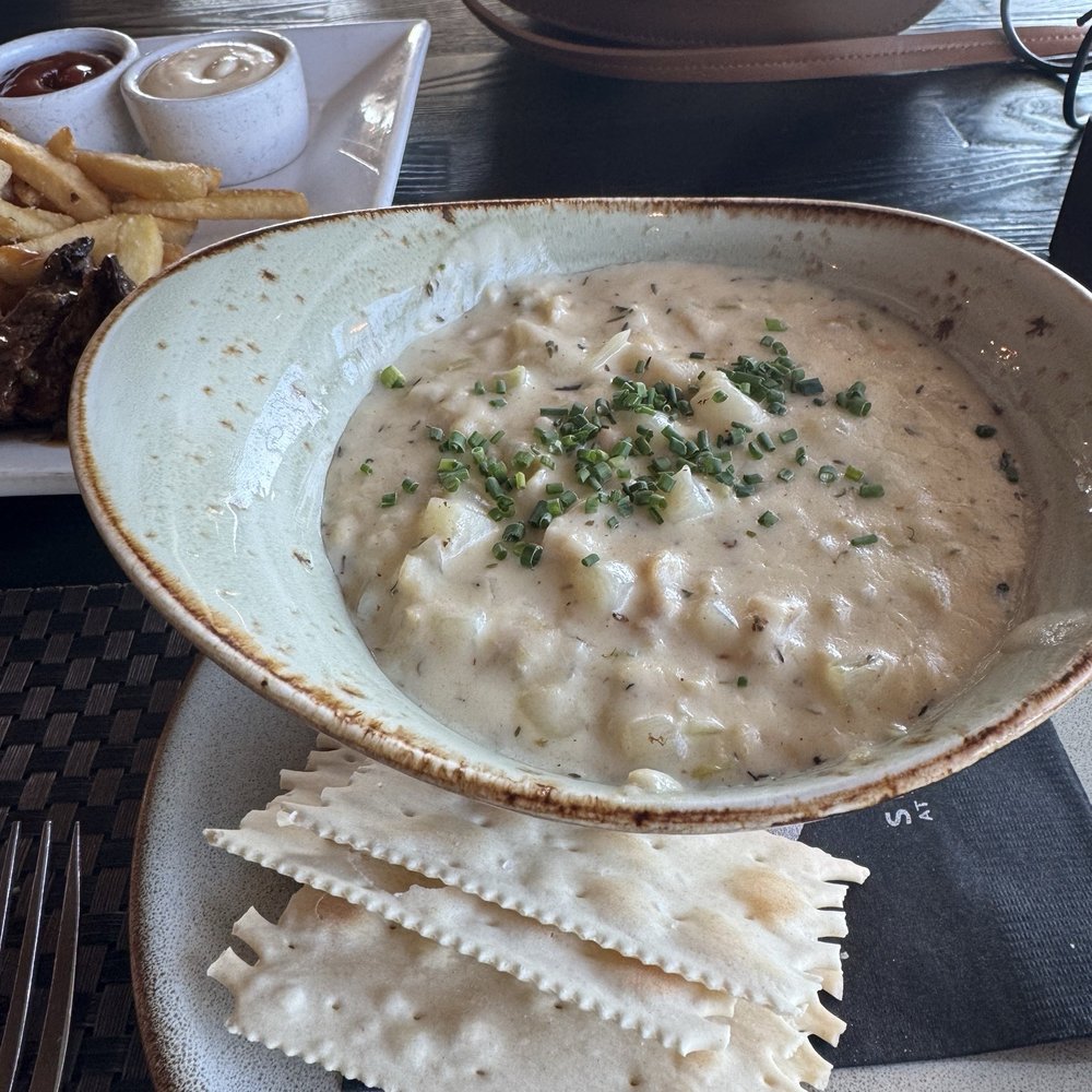 Six Seven Restaurant - Six Seven Clam Chowder - New American Near Me - Seattle, Washington Six Seven Restaurant - Six Seven Clam Chowder - New American Near Me - Seattle, Washington