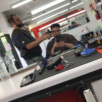 El Mejor Estilo - Getting a cut before my DJ event. - Barbers Near Me - Corona, New York El Mejor Estilo - Getting a cut before my DJ event. - Barbers Near Me - Corona, New York