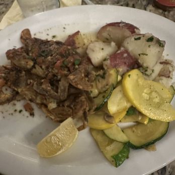 Palm Valley Fish Camp - Soft shell crabs in brown butter sauce - Seafood Near Me - Ponte Vedra Beach, Florida Palm Valley Fish Camp - Soft shell crabs in brown butter sauce - Seafood Near Me - Ponte Vedra Beach, Florida