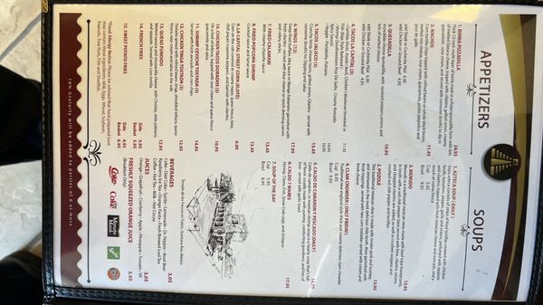 Menu photo 6 La Capital Cafe and Grill Restaurant Carson City, NV Menu photo 6 La Capital Cafe and Grill Restaurant Carson City, NV