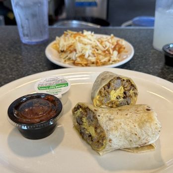 Jet Room Restaurant - Breakfast Burrito - Diners Near Me - Madison, Wisconsin