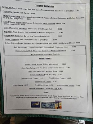 Menu photo 1 C.J. Cannon's Vero Beach, FL Menu photo 1 C.J. Cannon's Vero Beach, FL